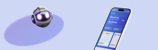 Fond de la section hero de la plateforme de trading Swaprivòire