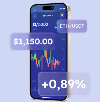 Plateforme multi-actifs Swaprivòire affichant l'interface de ses solutions de trading